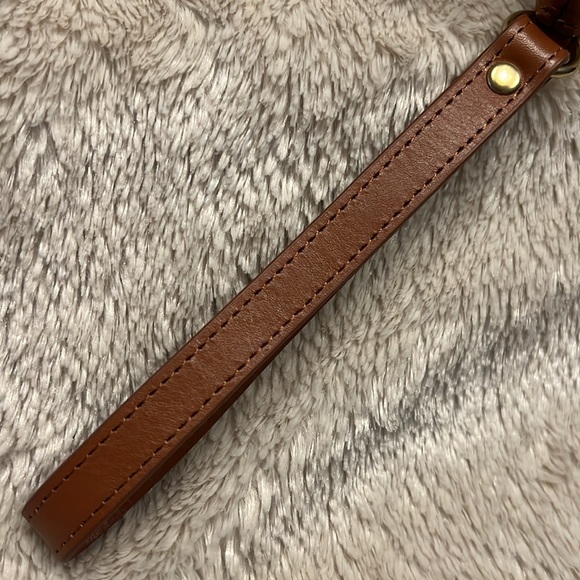 RALPH LAUREN RL Polo Stewart Plaid Wristlet - Picture 4 of 11